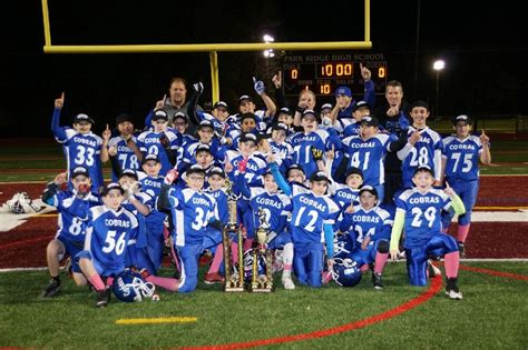 bergen county junior football league