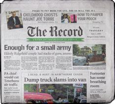 bergen county newspapers new jersey