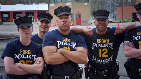 bergen county police academy