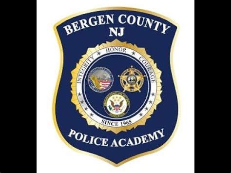 bergen county police academy address