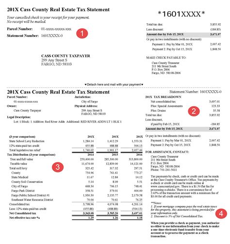 bergen county real estate tax records