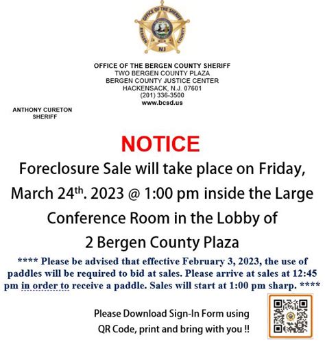 bergen county sheriff sales