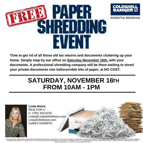 bergen county shredding event