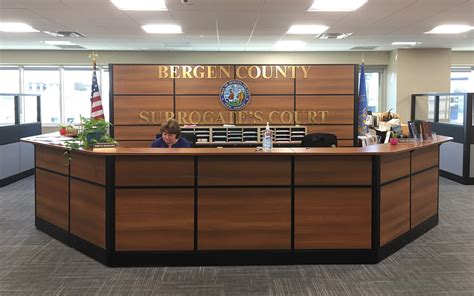 bergen county surrogate's office