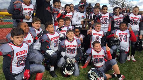 bergen county youth football league