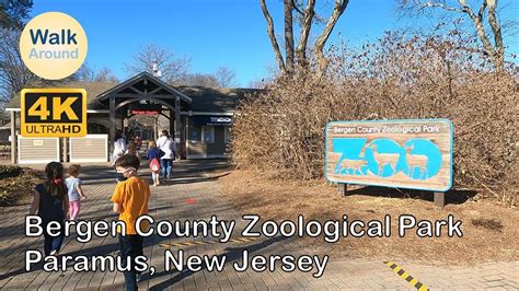 bergen county zoo address