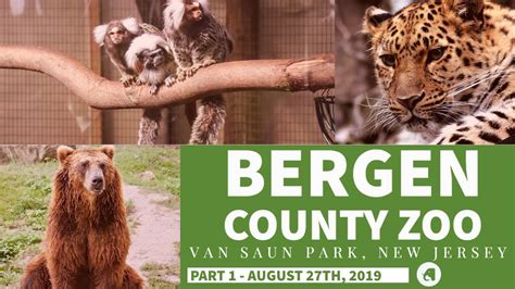 bergen county zoo hours