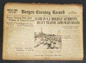 bergen evening record newspaper