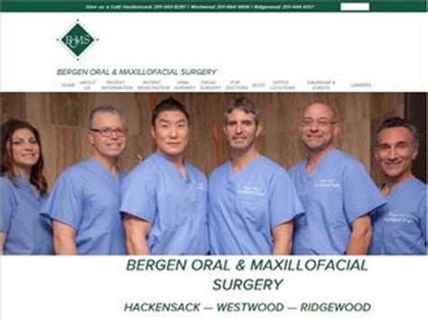 bergen oral & maxillofacial surgery westwood