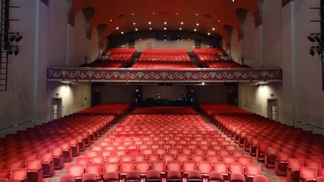 bergen performing arts center view from seat