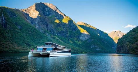 bergen to oslo fjord tour