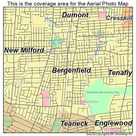 bergenfield new jersey map