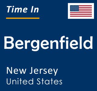 bergenfield new jersey time zone