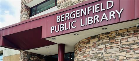 bergenfield public library look a book up