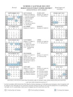 bergenfield school calendar 2023