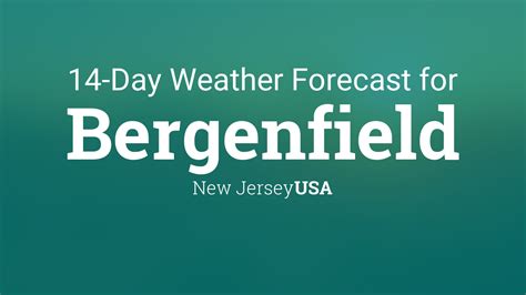bergenfield weather forecast
