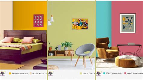 Berger Colour Combination With Code