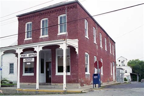Berger Mo Post Office