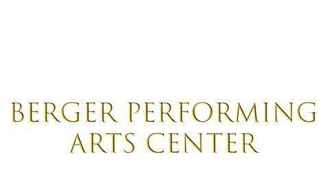 berger performing arts center