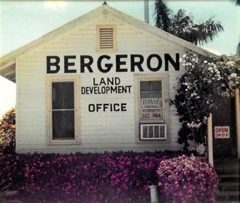 Bergeron Land Development