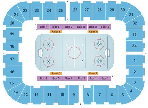 berglund center hockey tickets
