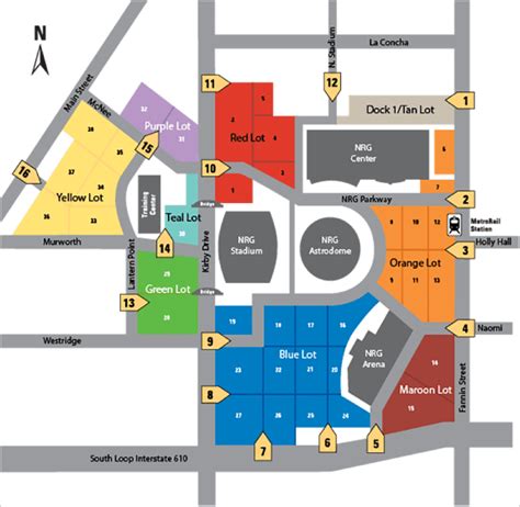 berglund center parking map