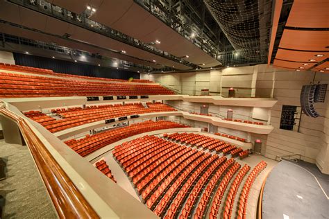 berglund center performing arts theater