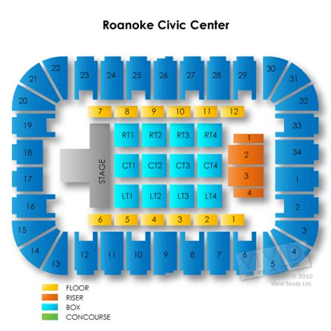 berglund civic center schedule