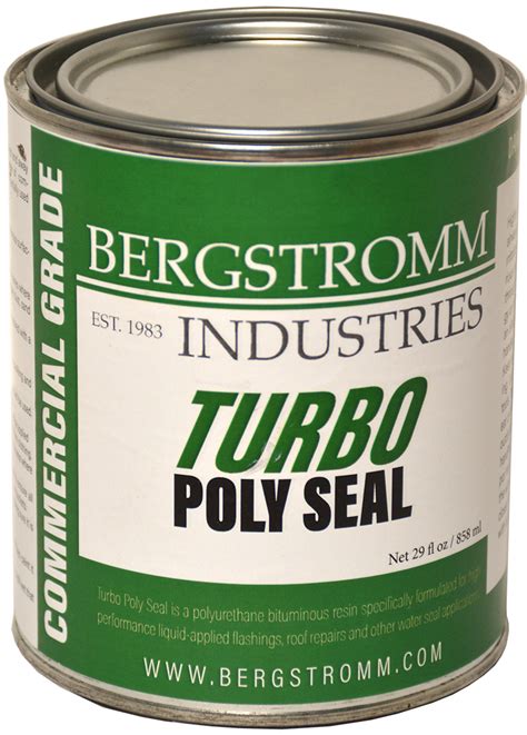 bergstrom turbo poly seal