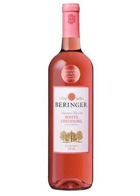 beringer white zinfandel near me