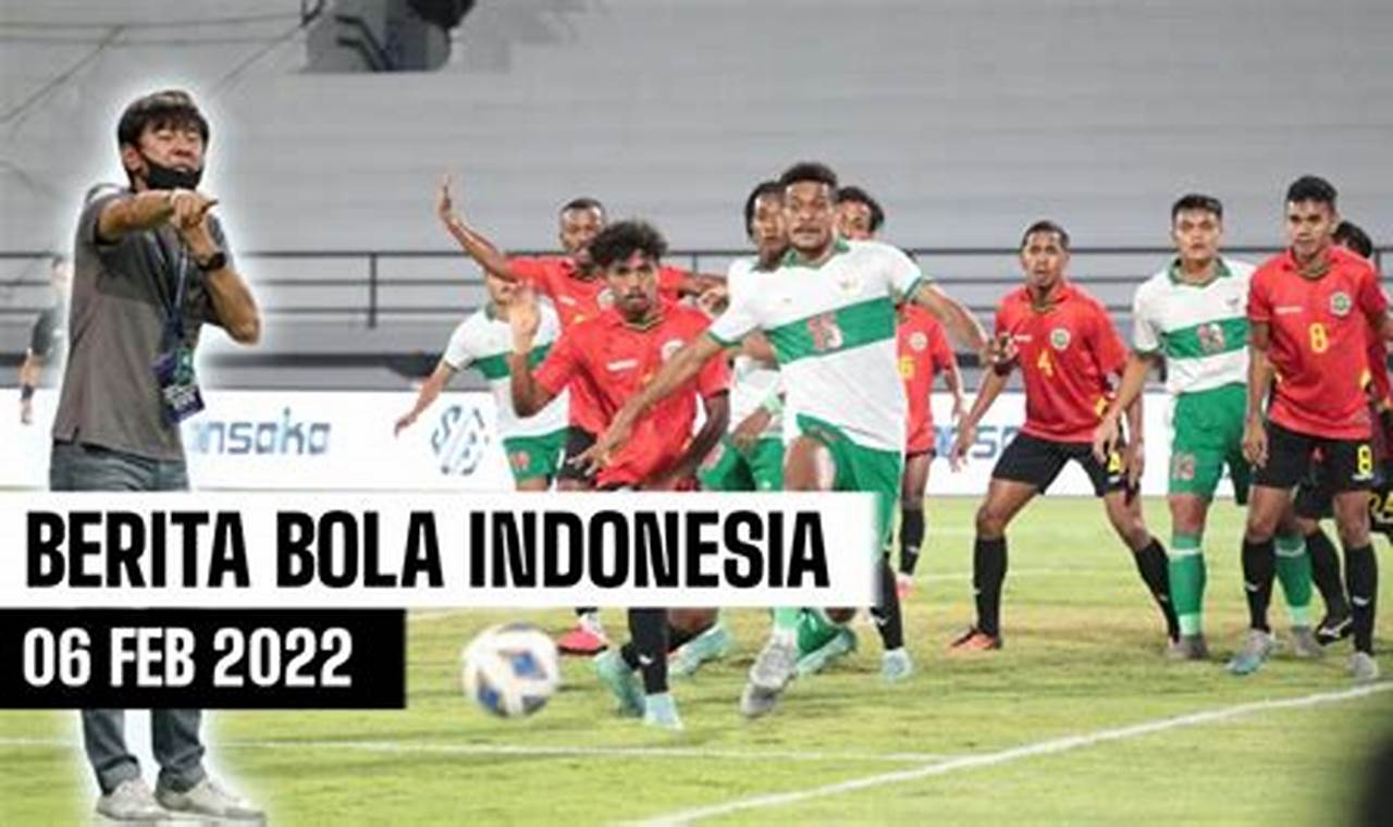 berita bola indonesia