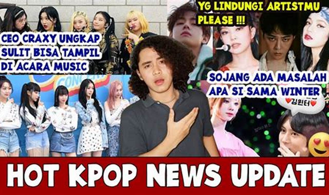 berita kpop terbaru
