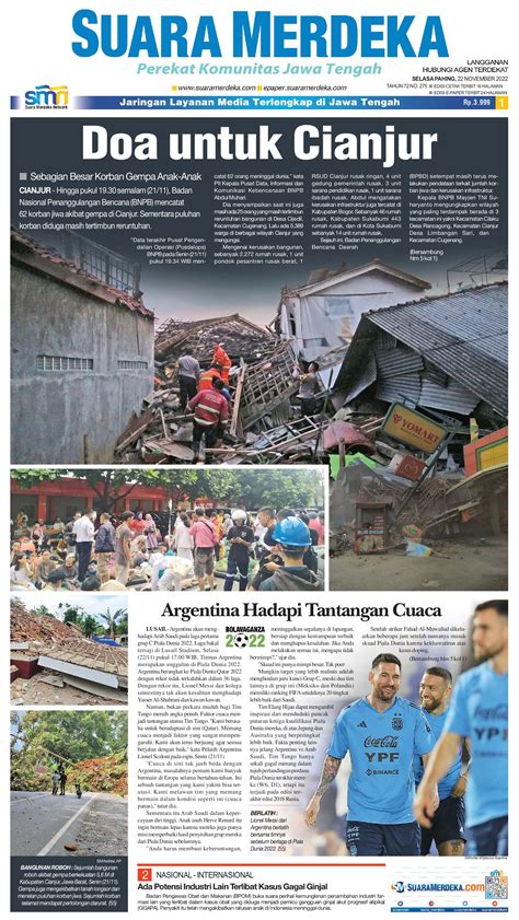 berita tentang gempa cianjur