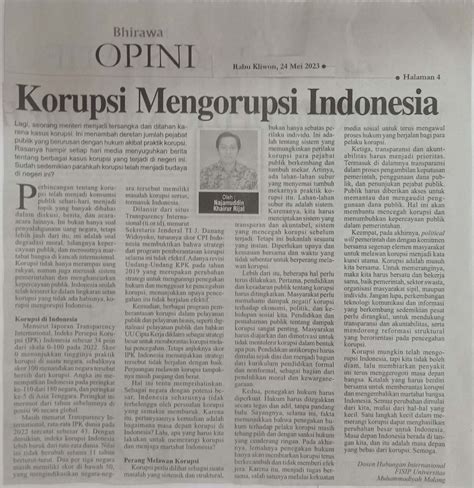 berita tentang korupsi di indonesia