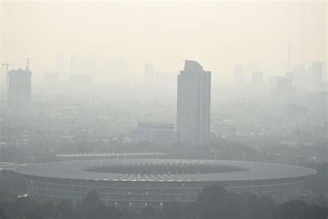 berita tentang polusi udara di jakarta