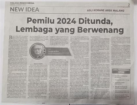 berita terbaru mengenai pemilu 2024