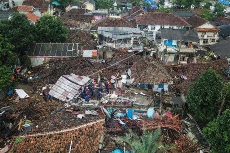 berita terkini gempa cianjur