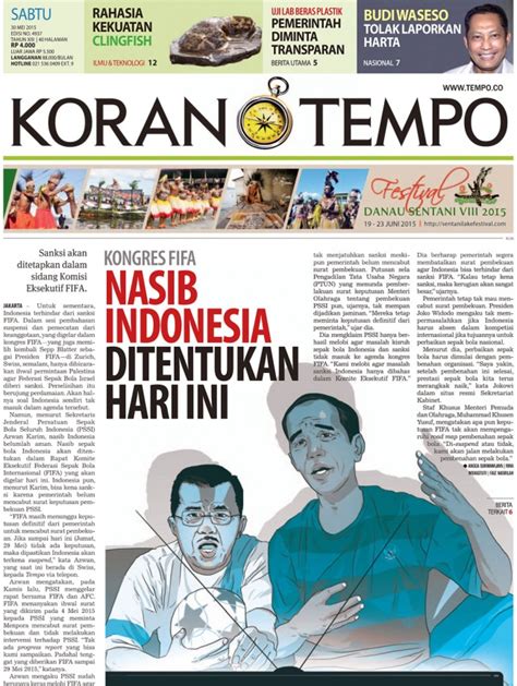 berita utama hari ini