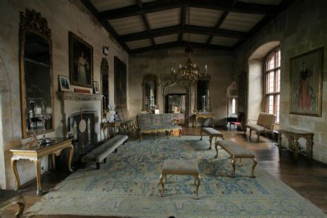 berkeley castle interior
