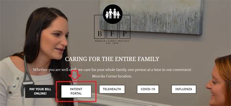 berkeley family practice patient portal login