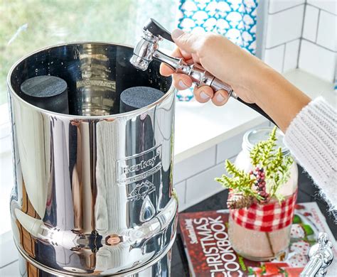 Berkey Chlorine Filter Installation