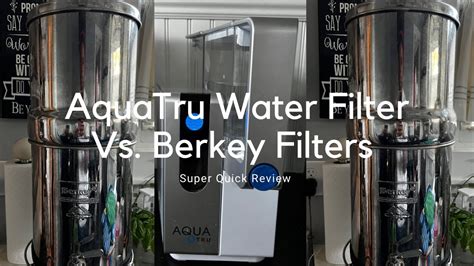 Berkey Vs Fridge Filter