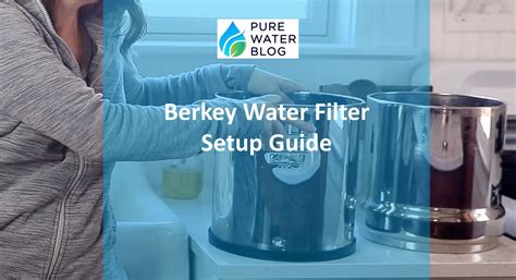 Berkey Water Filter System