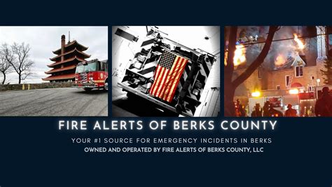 berks county fire alerts