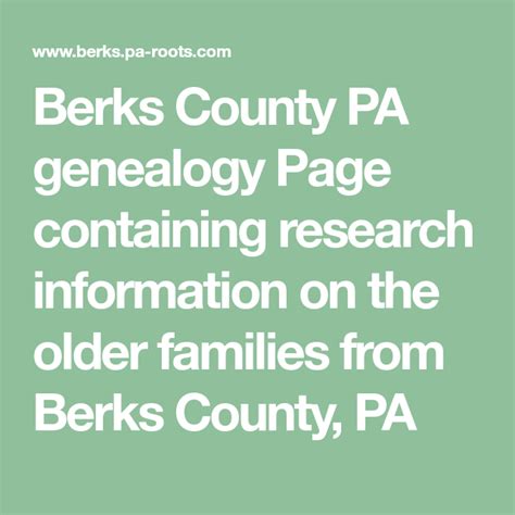 berks county pa obituary search
