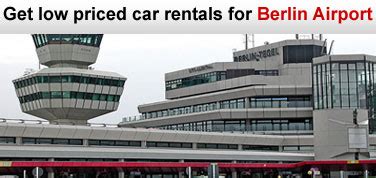 berlin airport car rental