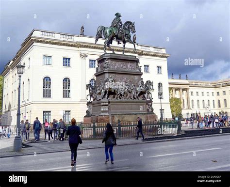 Berlin Horse Statue