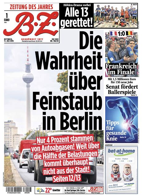 berlin news bz