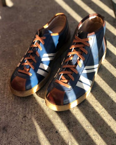 Schuhe ZEHA Berlin Carl Hässner Liga (Murcia mittelblau)