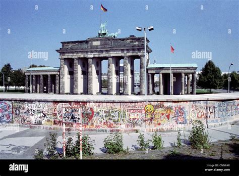 Berlin Wall Brandenburg Gate